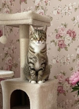 Hex , ADOPTABLE, Young Female Torbie.