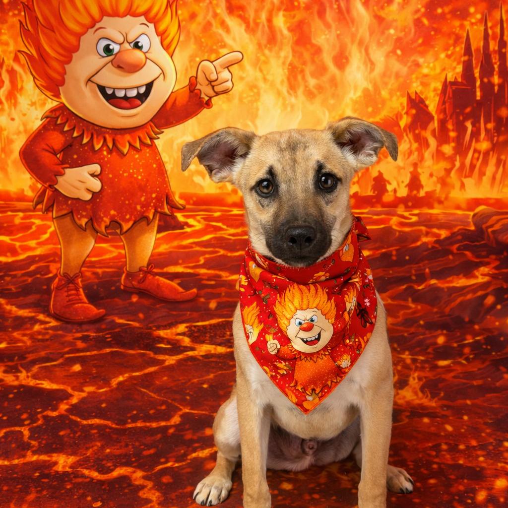 Enlarge Heat Miser, a Adoptable mixed breed in Binghamton, NY image 5/6