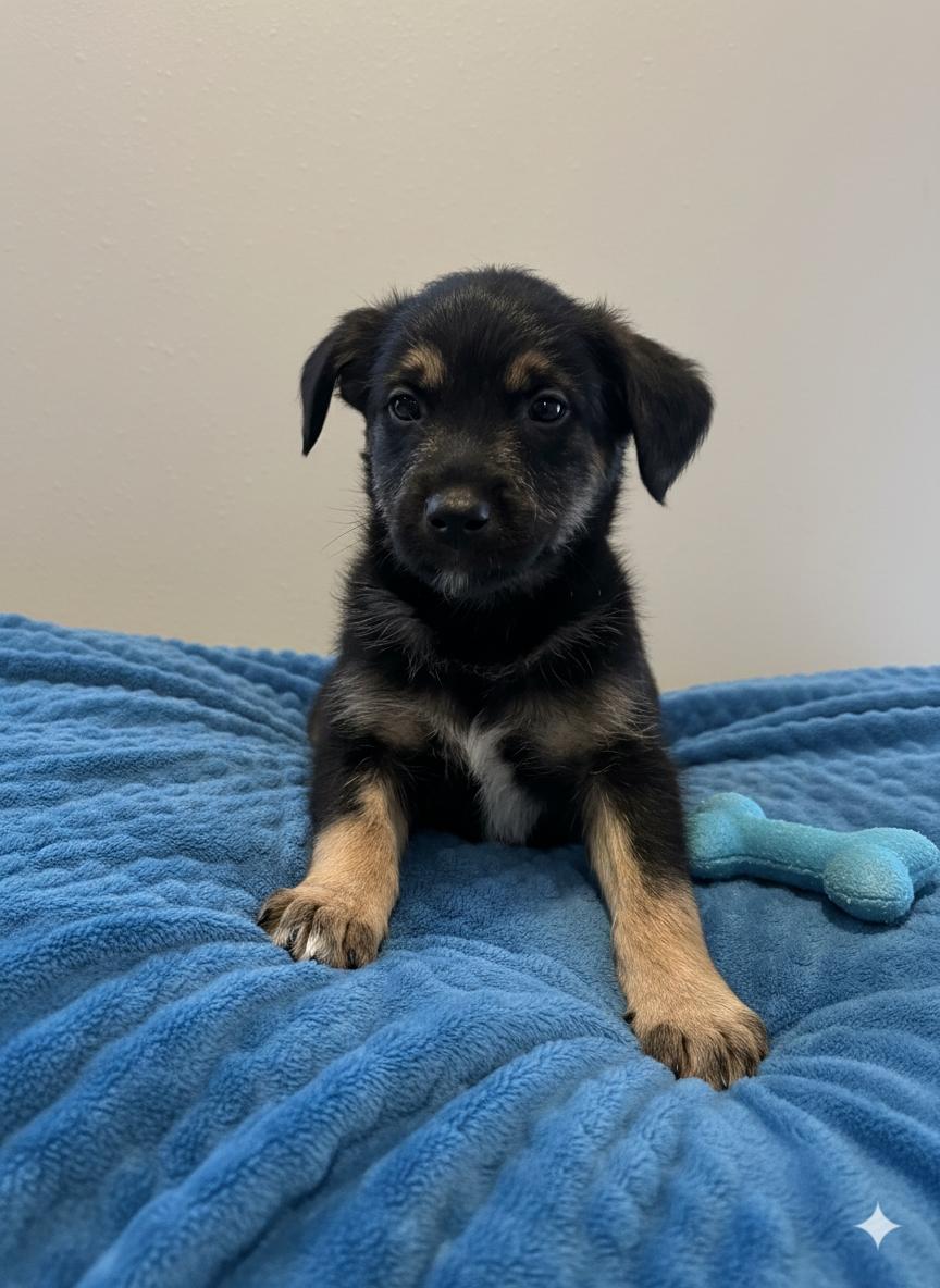 Enlarge Guinness, a ADOPTABLE mixed breed in Sawyer, ND image 4/6