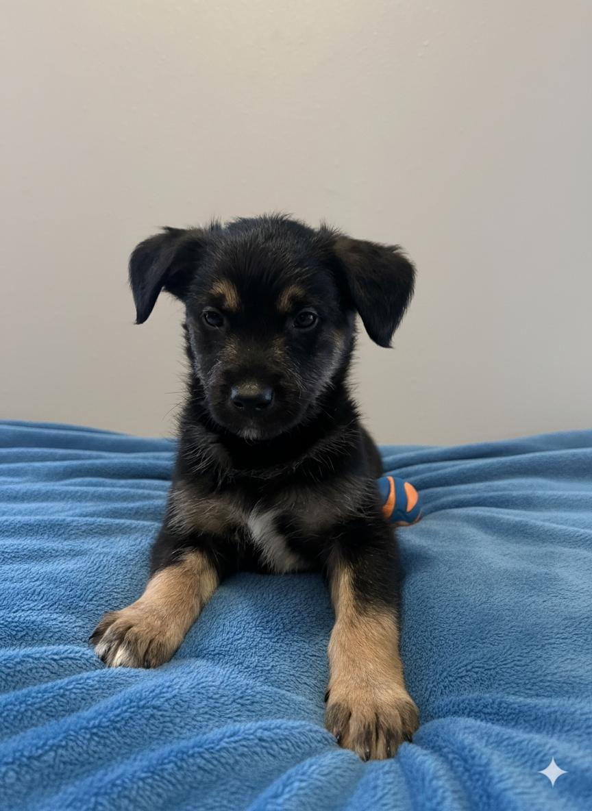 Enlarge Guinness, a ADOPTABLE mixed breed in Sawyer, ND image 3/6