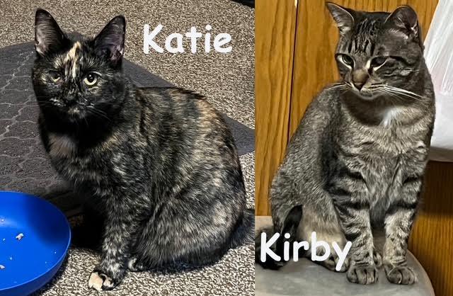 Kirby and Katie
