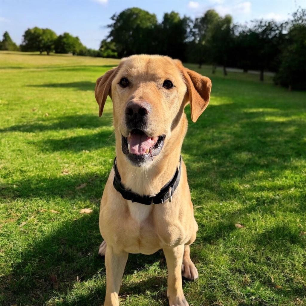 Enlarge Gunner, a Adoptable Labrador Retriever in Columbia, IL image 4/5