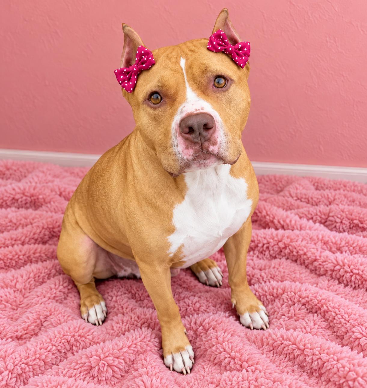 Hope, Adoptable, Adult Female American Staffordshire Terrier.