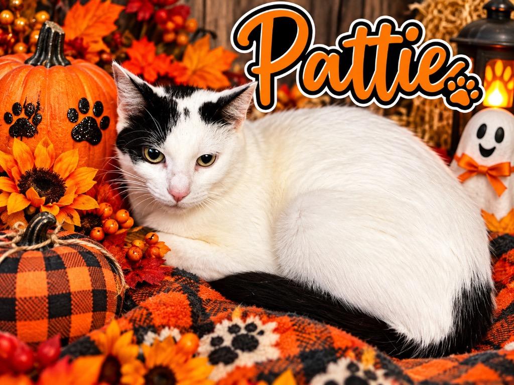 Enlarge Pattie, a Adoptable Domestic Short Hair in Shelbyville, TN image 1/1