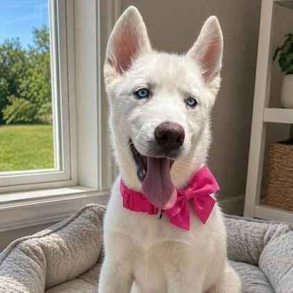 Enlarge Luna, a Adoptable Husky in Crosby, TX image 4/4