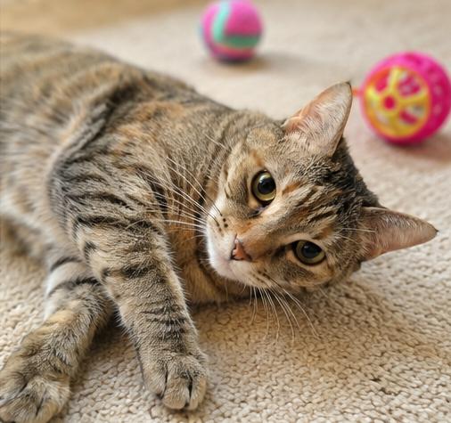 Scamper, an adoptable Domestic Short Hair in Fort Worth, TX image 4/5