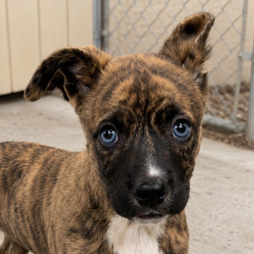Rocky, ADOPTABLE, Puppy Male Mixed Breed.