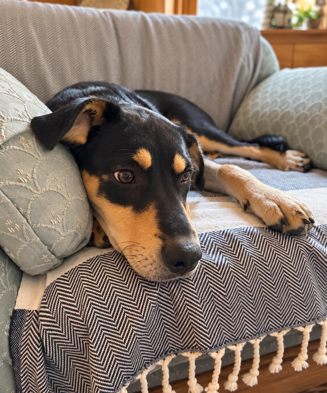 Enlarge Queso SS is in Maine, a ADOPTABLE mixed breed in Portland, ME image 6/6