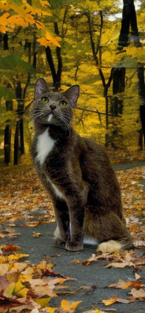 Bow Tie, a Adoptable mixed breed in Fresno, CA image 2/3