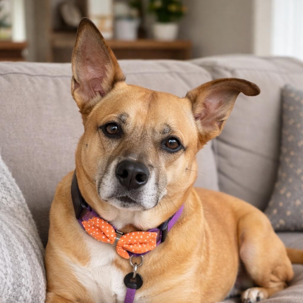Bella is a Sweet, Lovable 6 year old Calm gal that's PERFECT in every way!