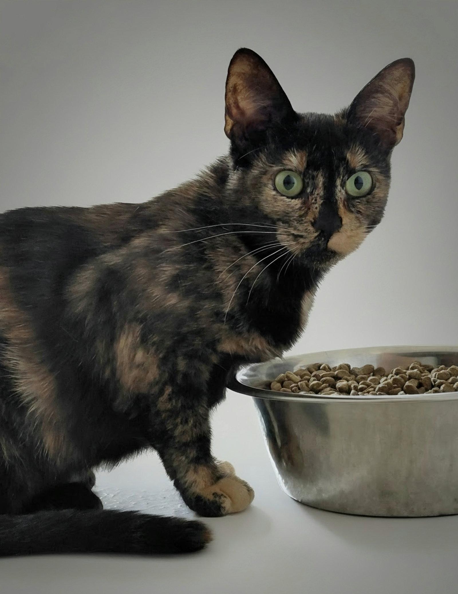 Enlarge Penny @ The Cat's Brew, a Adoptable Domestic Short Hair in Montello, WI image 1/3
