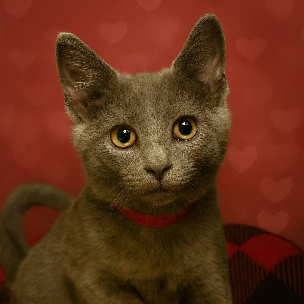 Enlarge Frost, an adopted Domestic Short Hair in Vine Grove, KY image 2/6