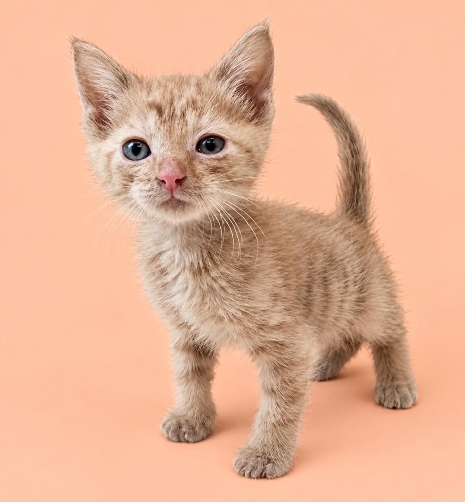 Circe, Adoptable, Kitten Female Domestic Short Hair.