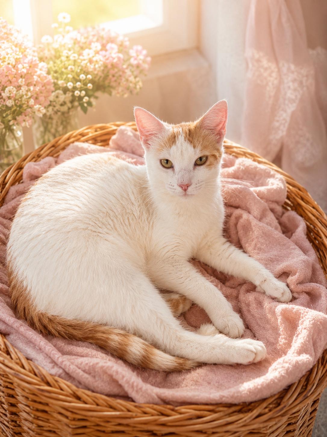 Jinny, ADOPTABLE, Adult Female Domestic Short Hair.