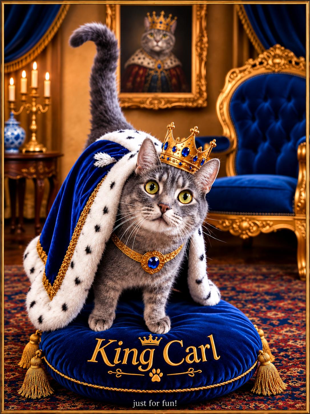 Enlarge Carl-A Foodie with a Side of Sweetness, a Adoptable Domestic Short Hair in Laurel, MD image 5/5