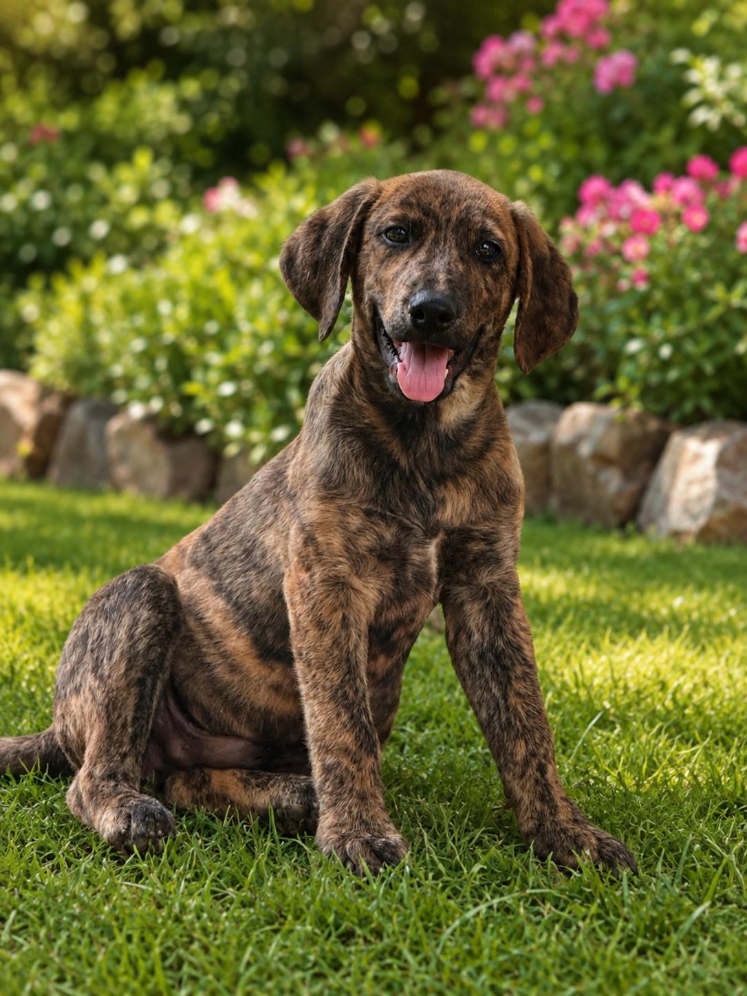 Bailey, Adopted, Young Male Australian Shepherd.