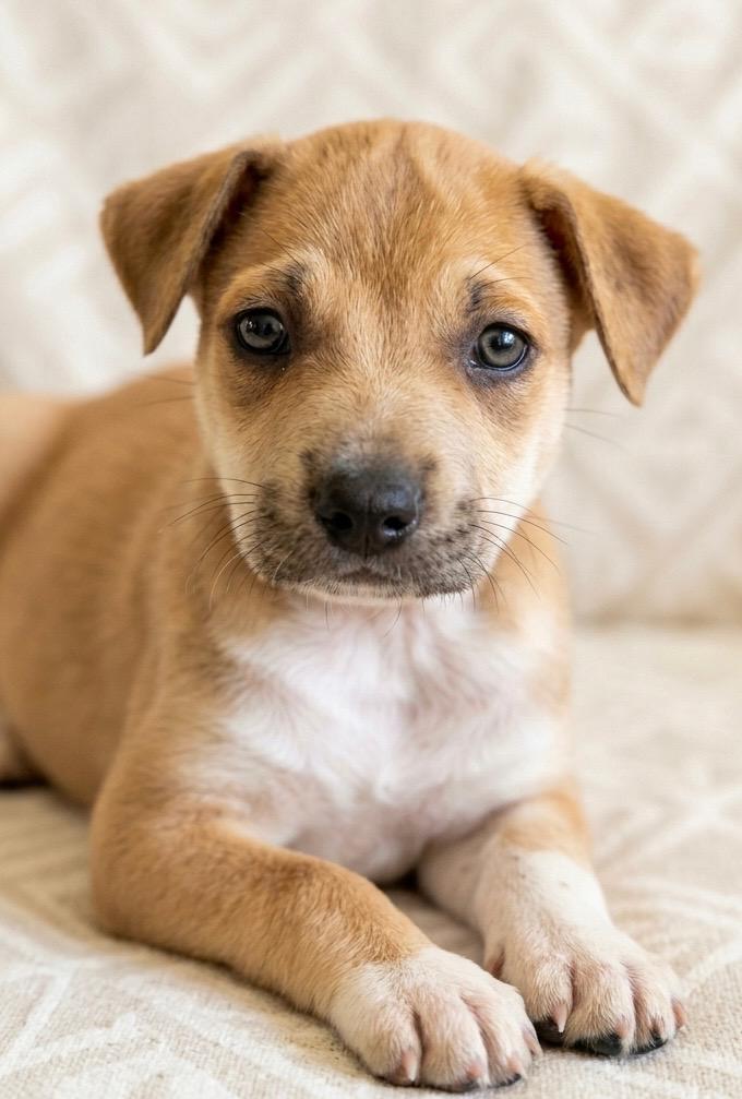 Esther (Vintage Litter), a ADOPTABLE mixed breed in Redwood City, CA image 1/6