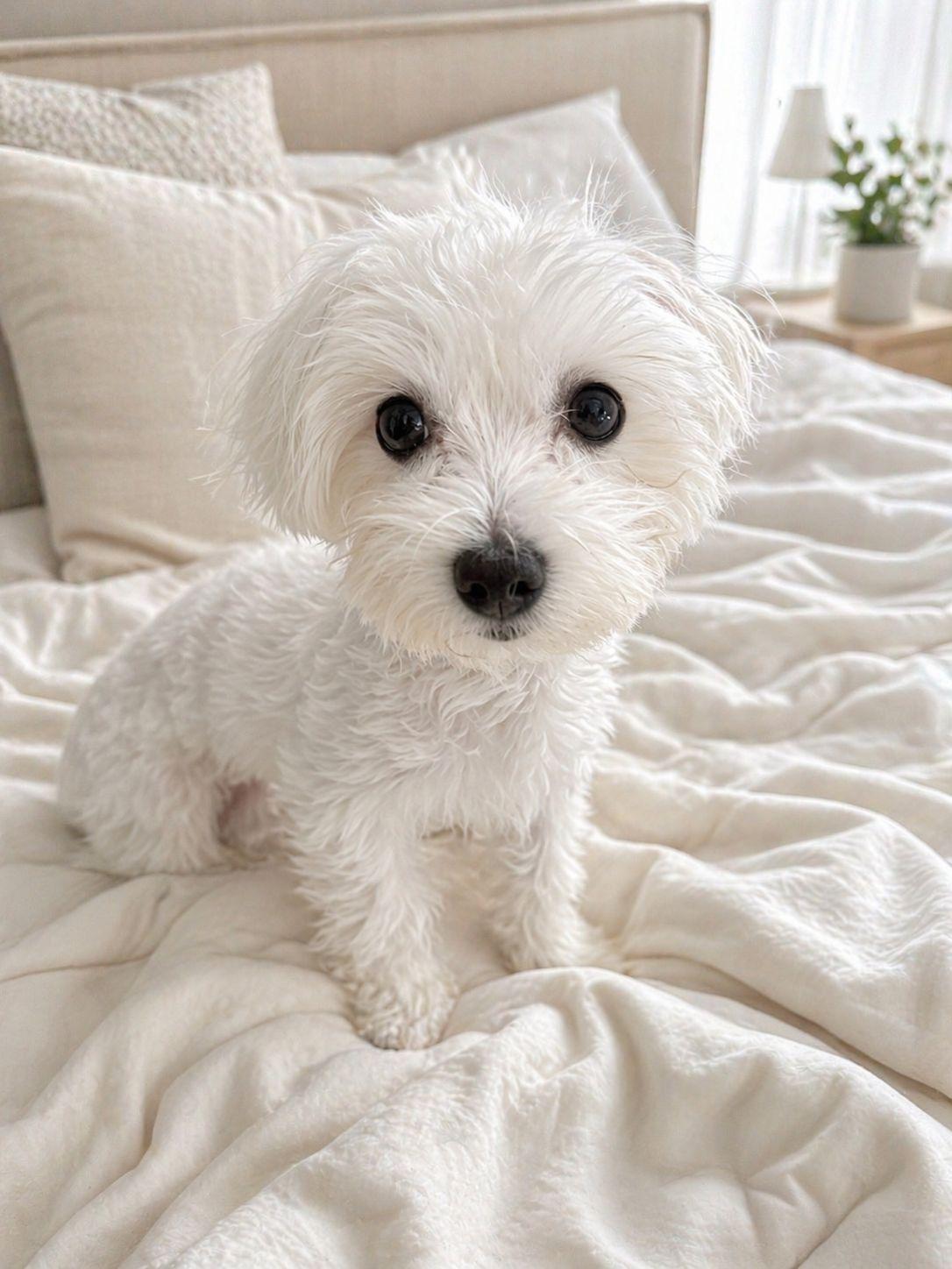 Enlarge Winter, an adopted Maltese in Markham, ON image 2/3