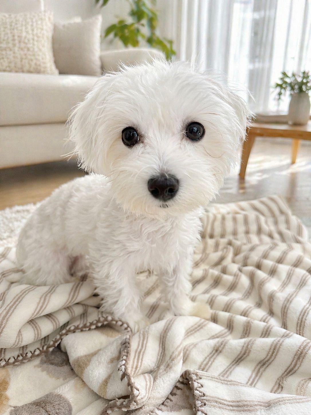 Enlarge Winter, an adopted Maltese in Markham, ON image 1/3