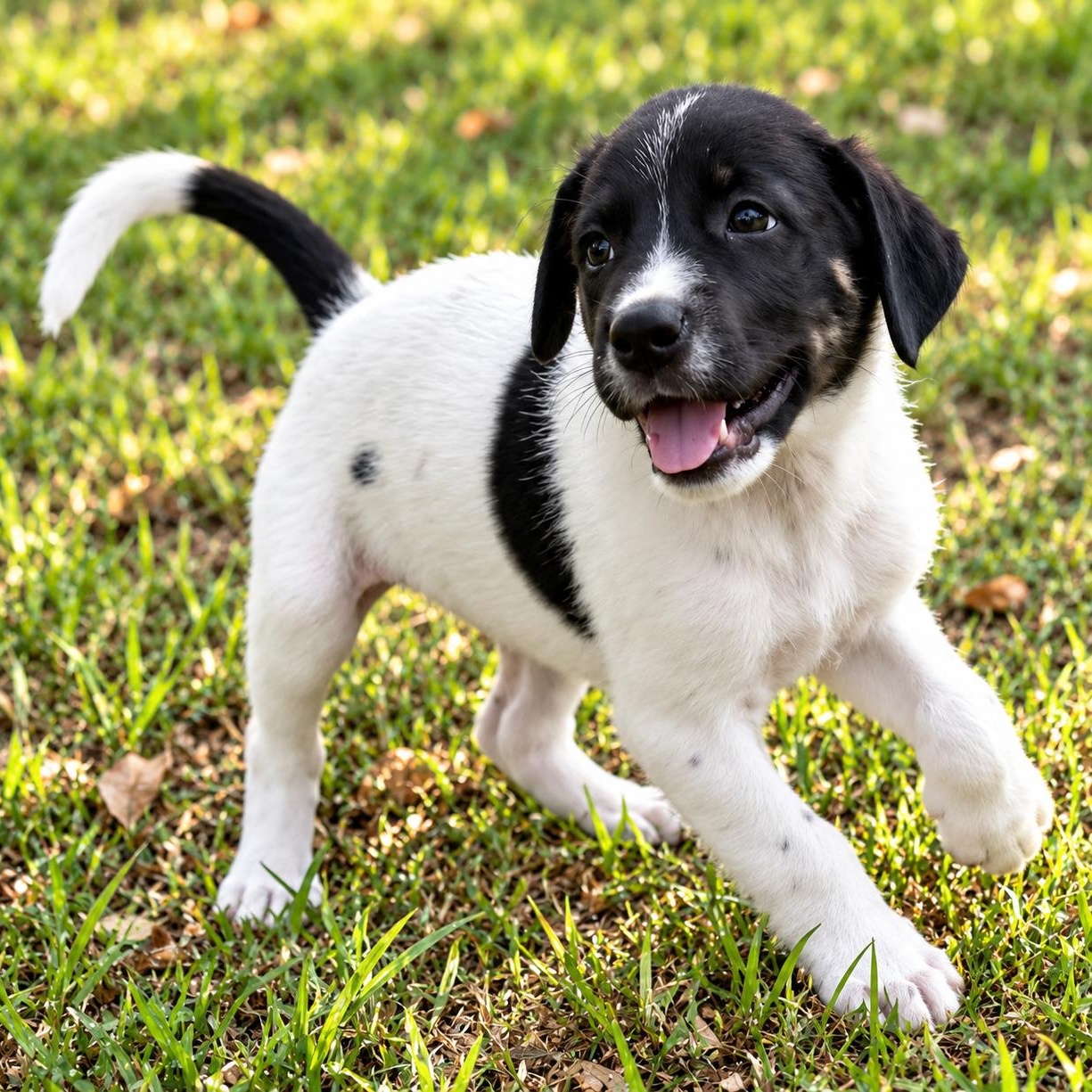 Enlarge Landry - Loving, Cuddles, Fun Personality Sweet Boy, and Great with Dogs, a Adoptable mixed breed in East Syracuse, NY image 4/5