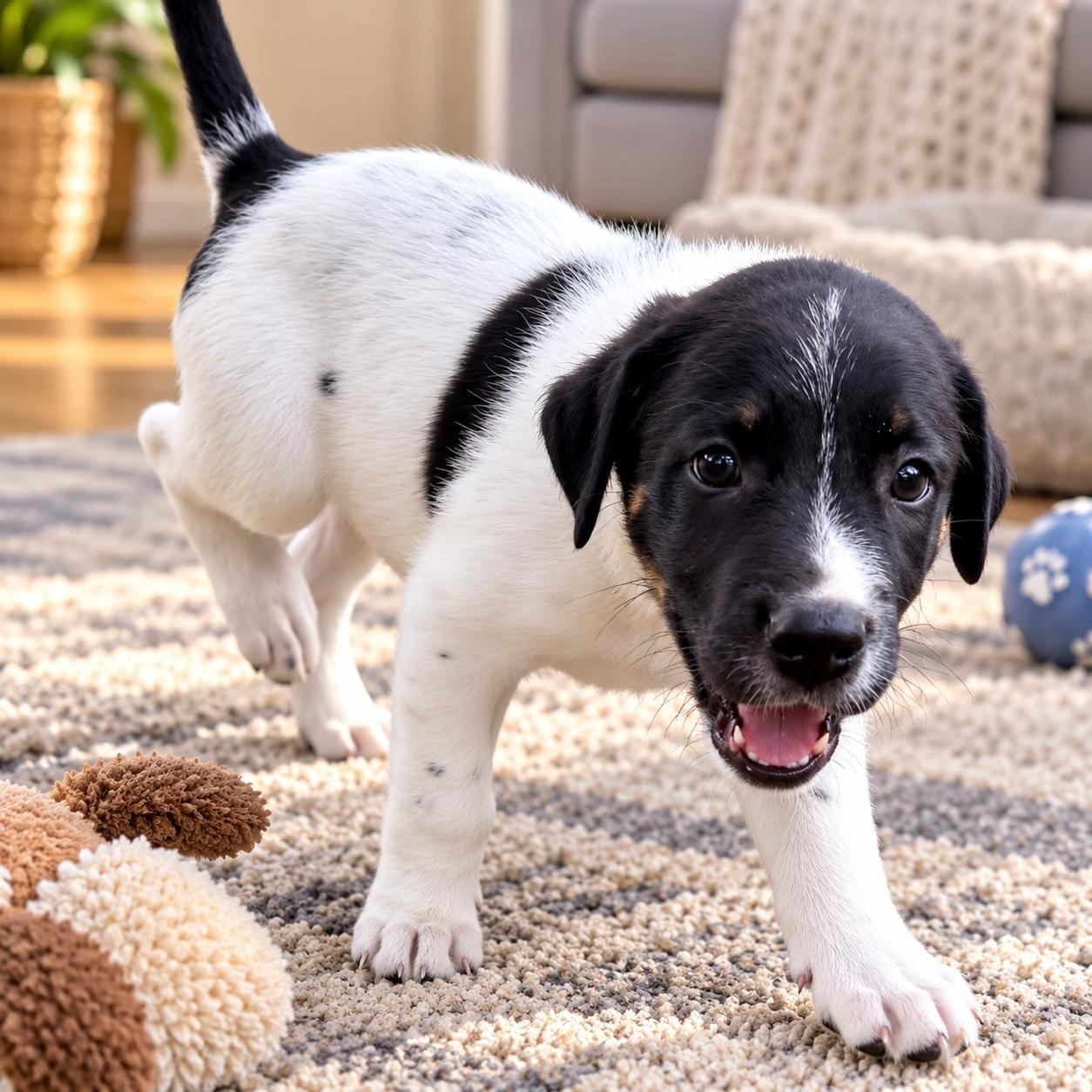 Enlarge Landry - Loving, Cuddles, Fun Personality Sweet Boy, and Great with Dogs, a Adoptable mixed breed in East Syracuse, NY image 3/5