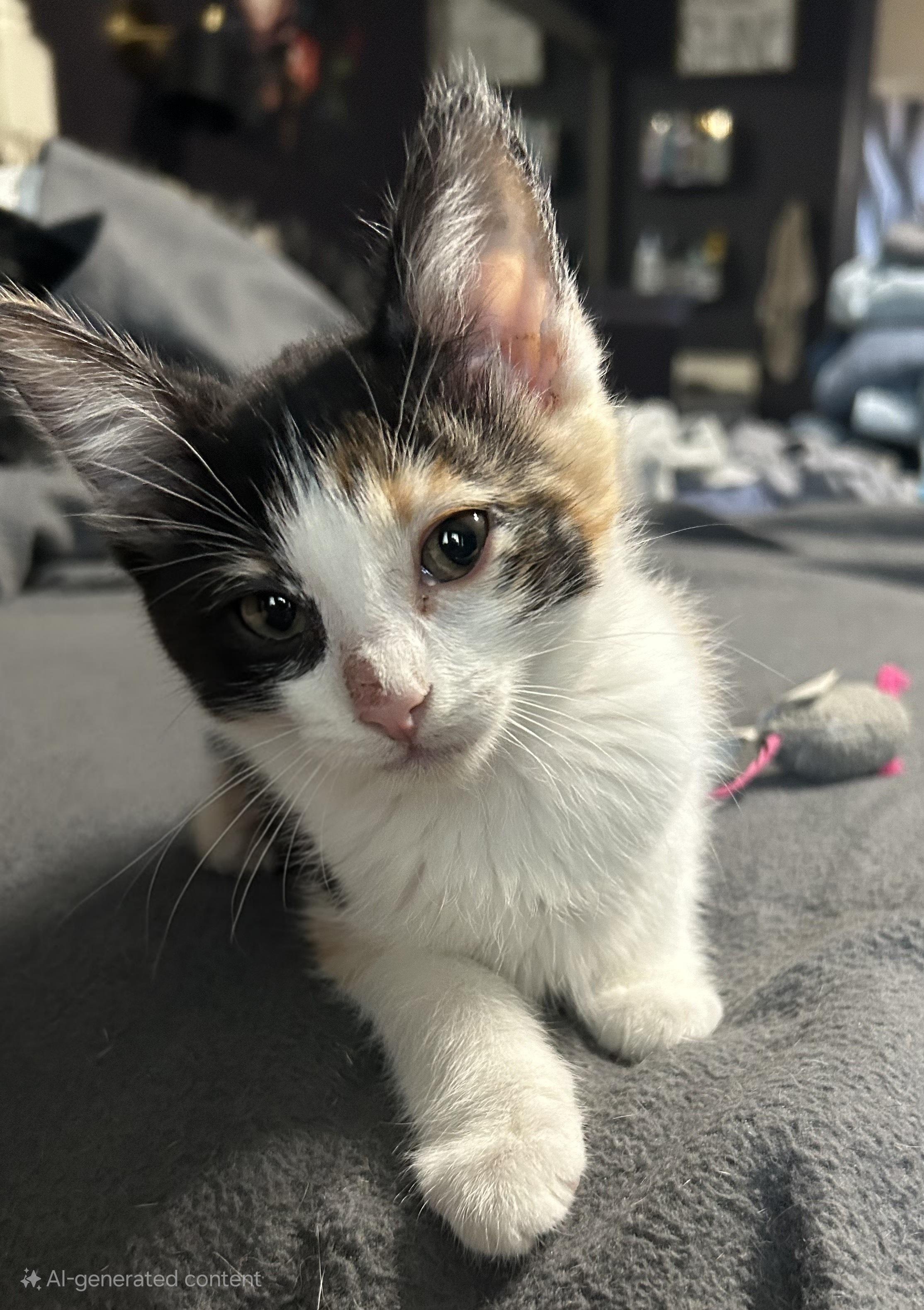 Enlarge Preeti WA13842-T, a Adoptable Domestic Short Hair in Bellevue, WA image 5/6