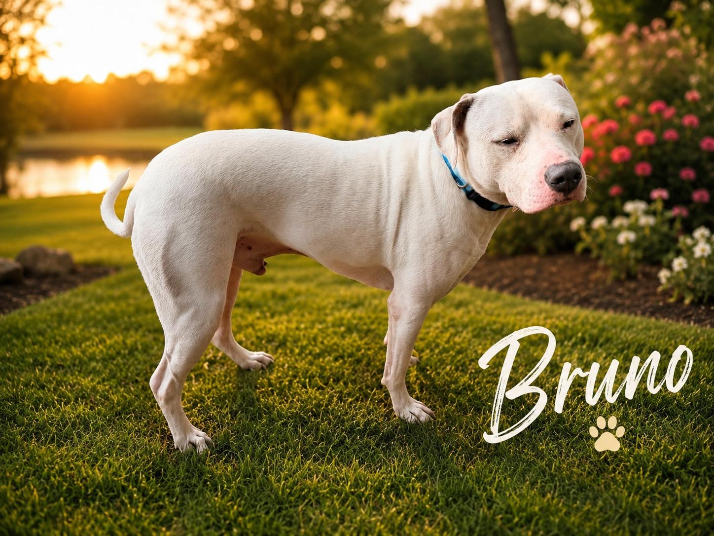 Enlarge Bruno, a Adoptable mixed breed in Chickamauga, GA image 6/6