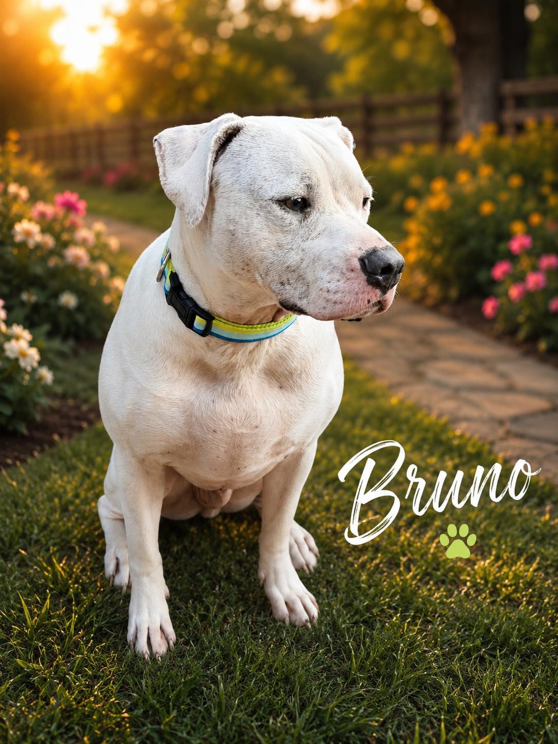 Enlarge Bruno, a Adoptable mixed breed in Chickamauga, GA image 5/6