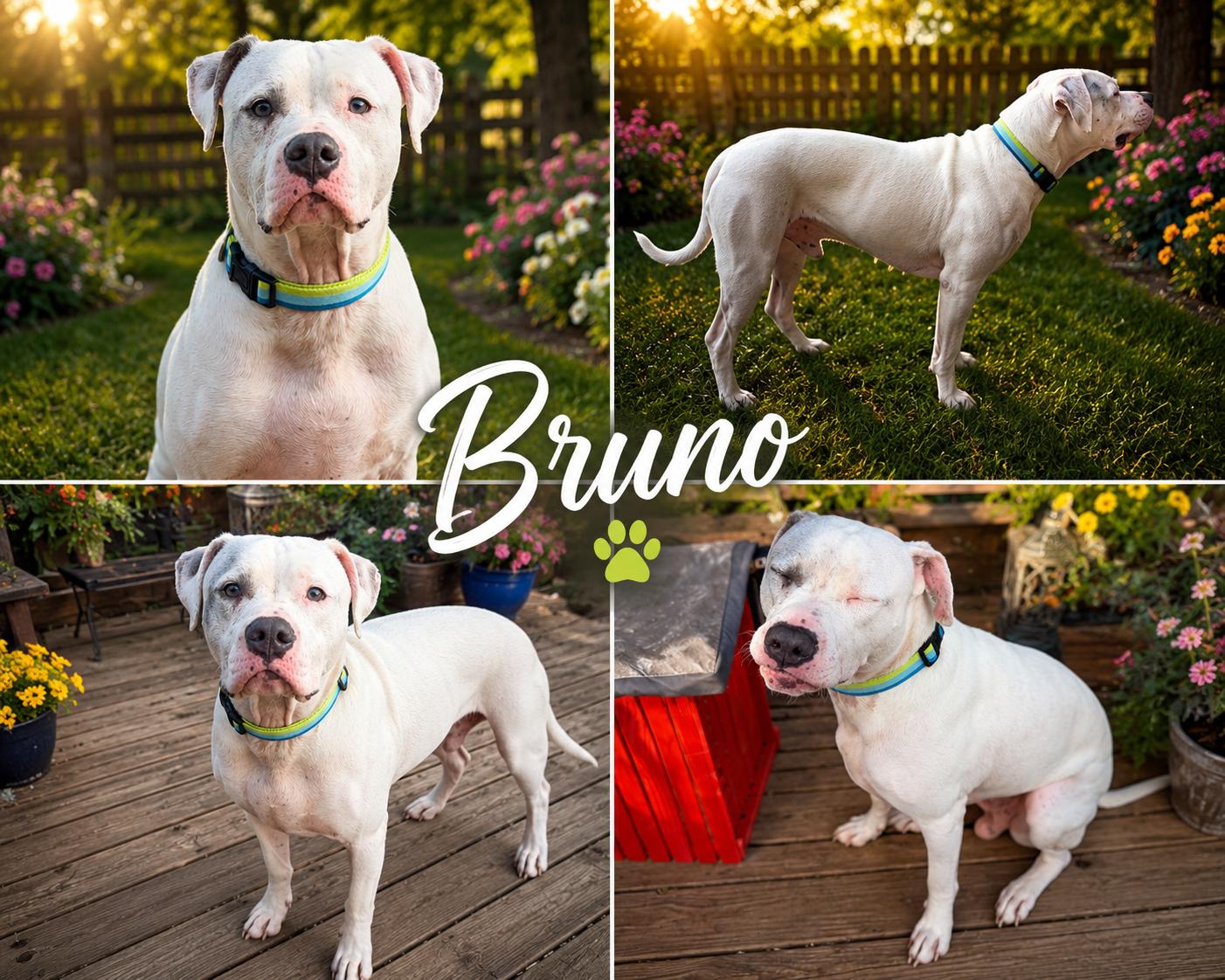 Enlarge Bruno, a Adoptable mixed breed in Chickamauga, GA image 3/6