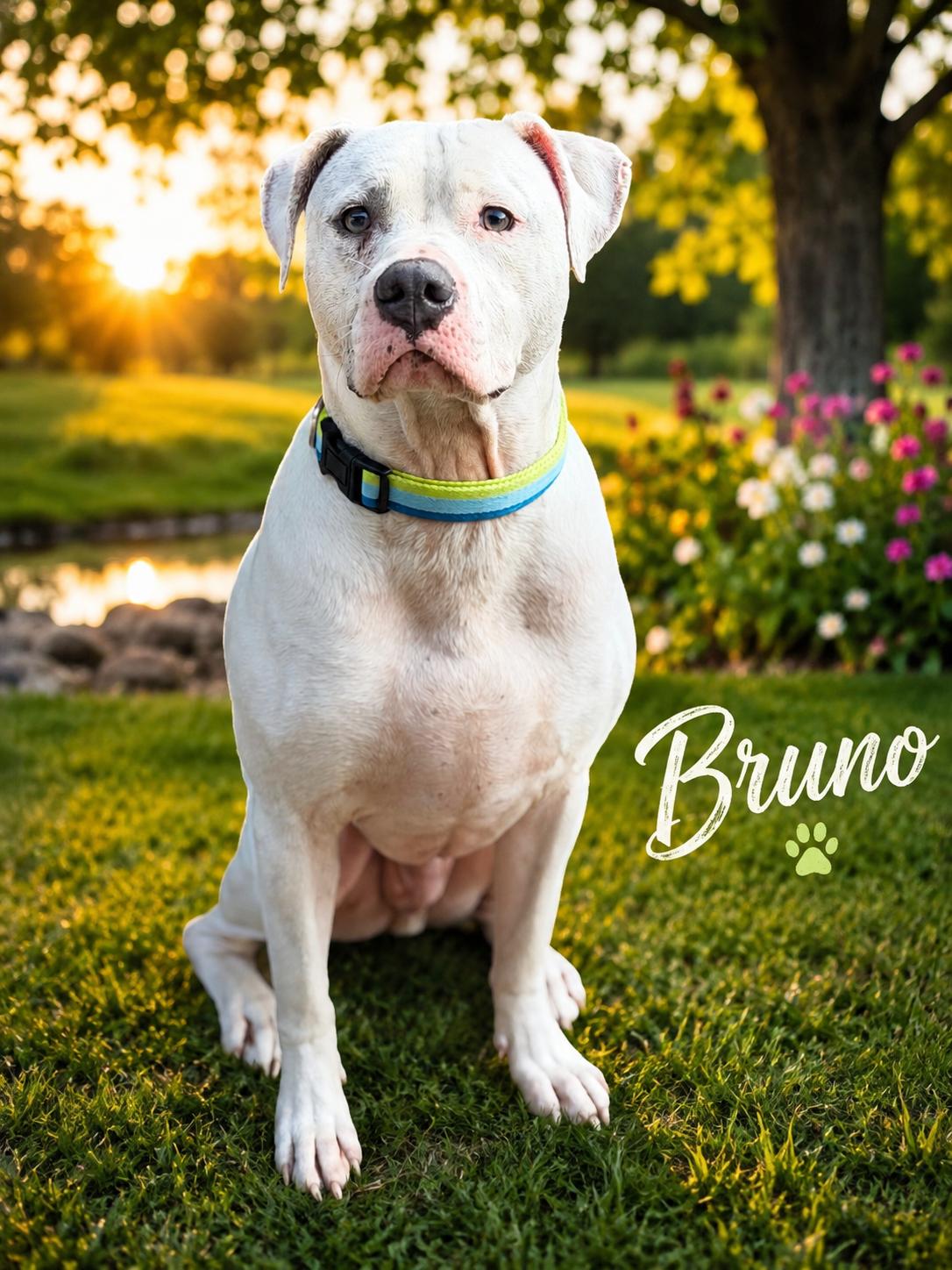 Enlarge Bruno, a Adoptable mixed breed in Chickamauga, GA image 1/6
