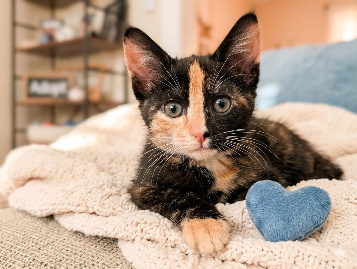 Aster & Zinnia (fabulous bonded pair), an adopted Calico in Torrington, CT image 2/6
