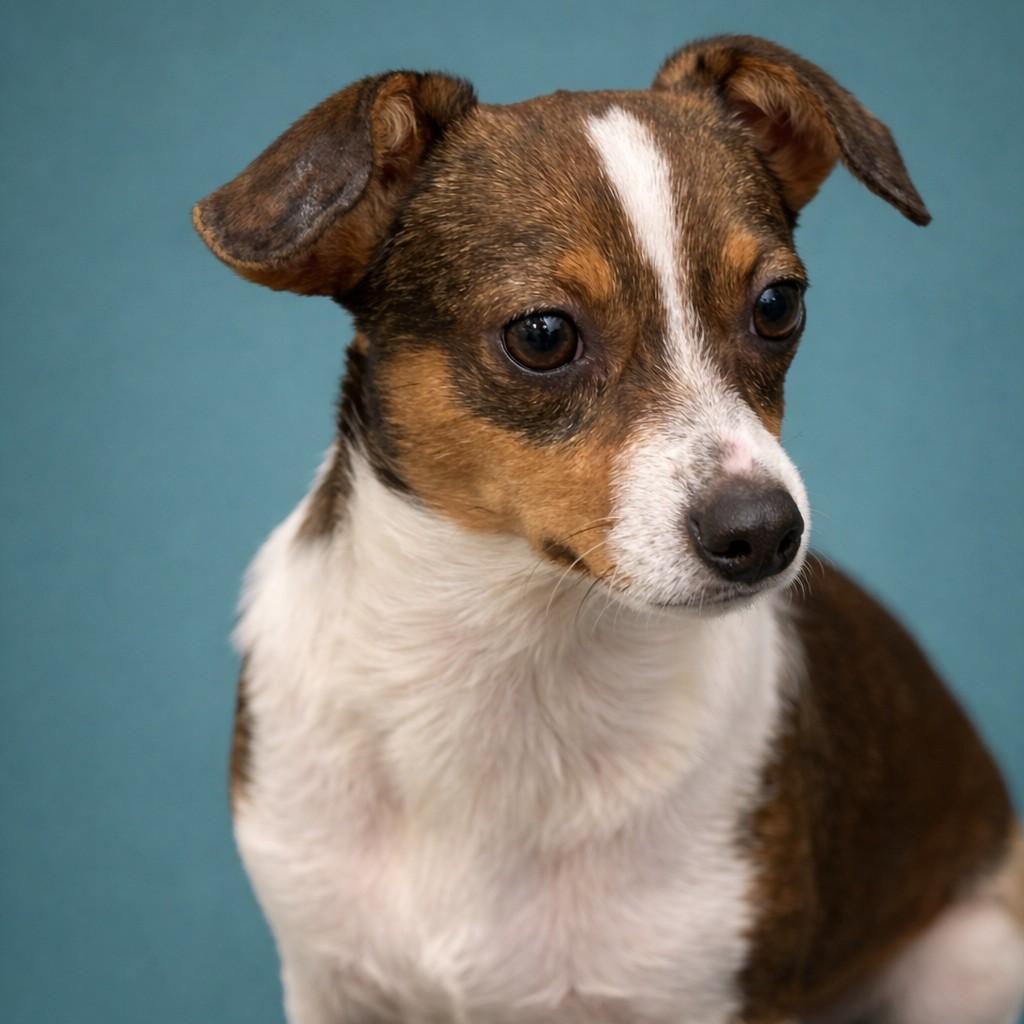 Enlarge Dolly - shy small sweetheart, a Adoptable mixed breed in San Antonio, TX image 3/4