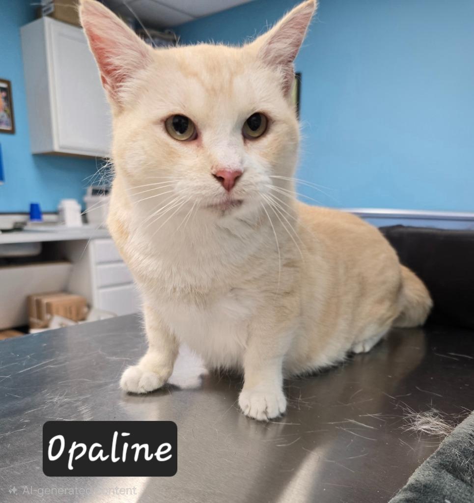 Opaline, Adoptable, Adult Female Domestic Short Hair.