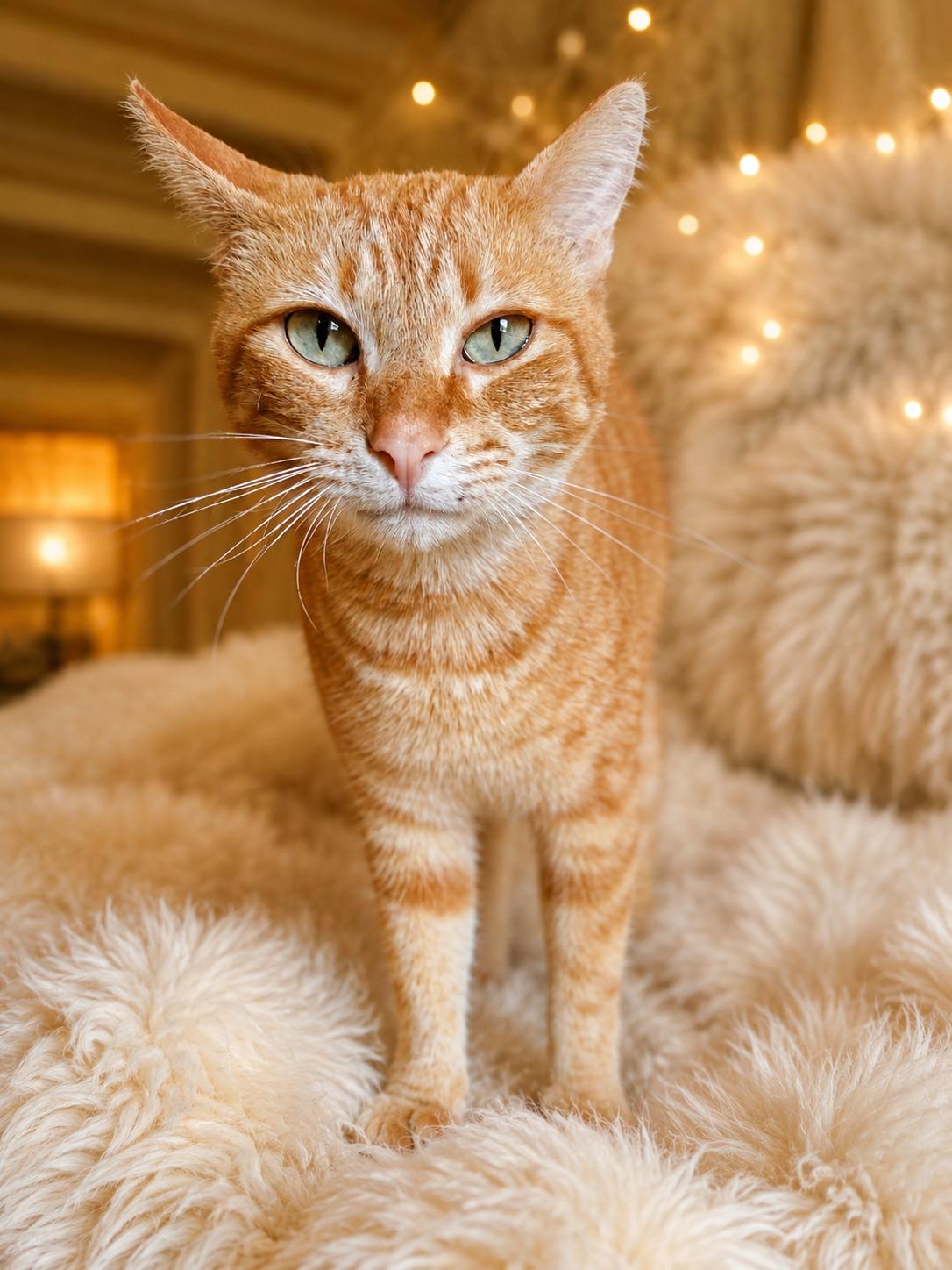 Enlarge Ginger, a Adoptable Domestic Short Hair in Colorado Springs, CO image 1/1
