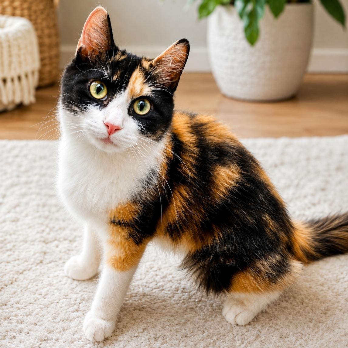 Sunshine, a ADOPTABLE Calico in Bethel, CT image 1/6