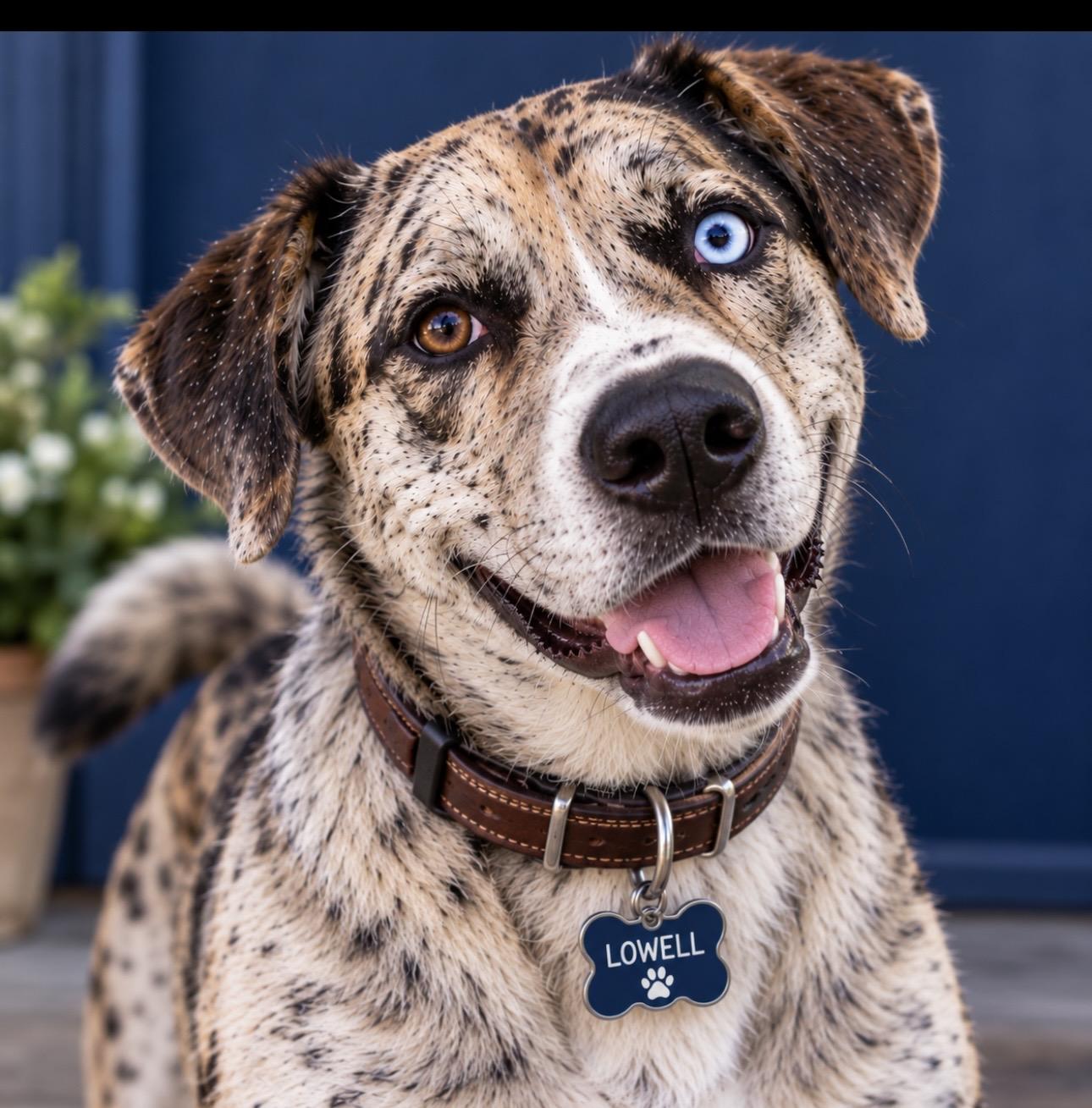 Enlarge Lowell, a Adoptable mixed breed in CUMMING, GA image 2/6