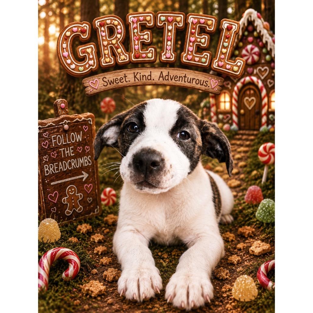 Enlarge Dottie, a Adoptable mixed breed in Northville, MI image 1/2