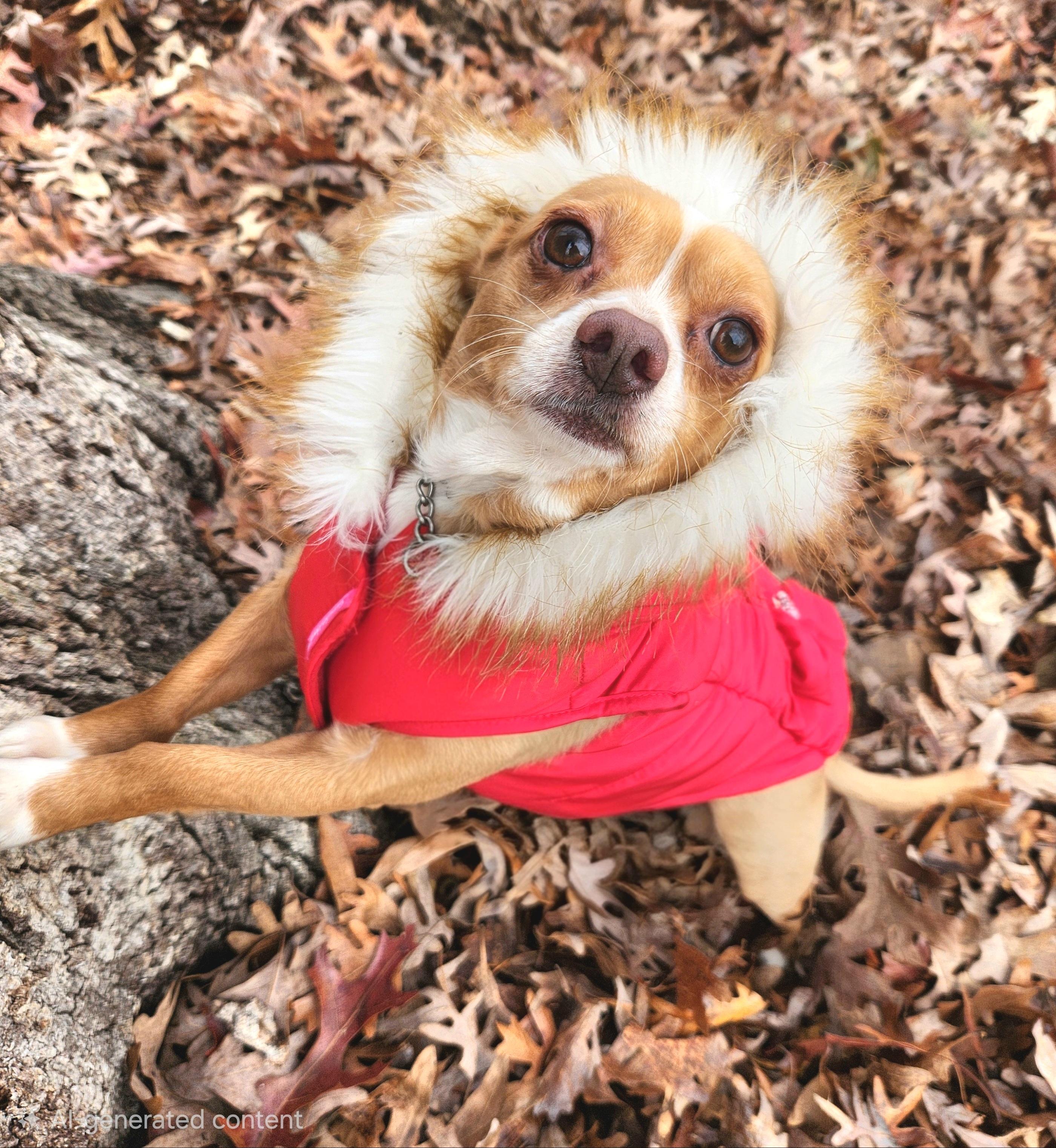 Eddie Butterball, ADOPTABLE, Young Male Chihuahua.