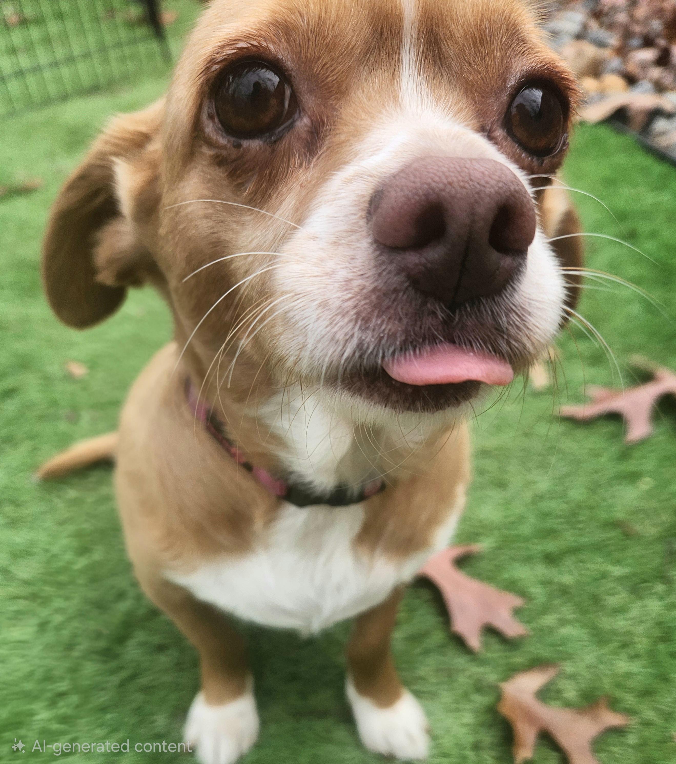 Enlarge Eddie Butterball, a ADOPTABLE mixed breed in Pelzer, SC image 3/4