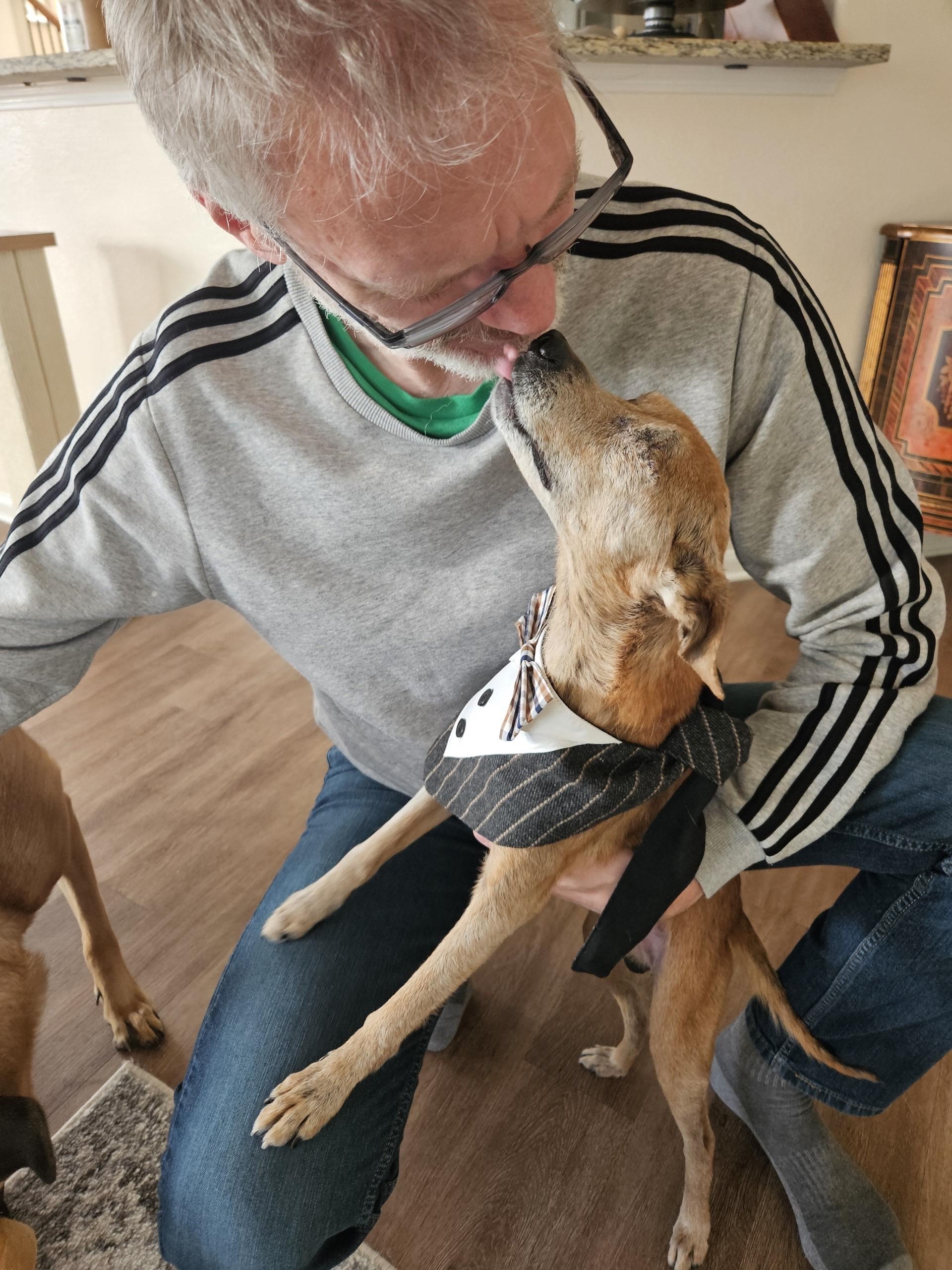 Muneco, an adopted mixed breed in Hughesville, MD image 3/6