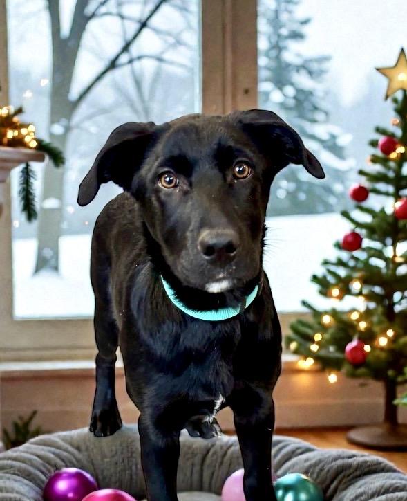 McGraw - PUPPY, a Adoptable Black Labrador Retriever in Perry, IA image 4/5