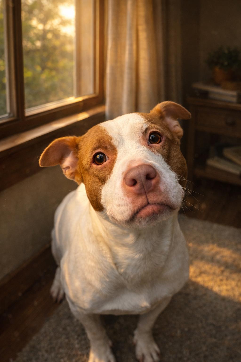 Muriel, a Adoptable American Staffordshire Terrier in Wheaton, IL image 3/4