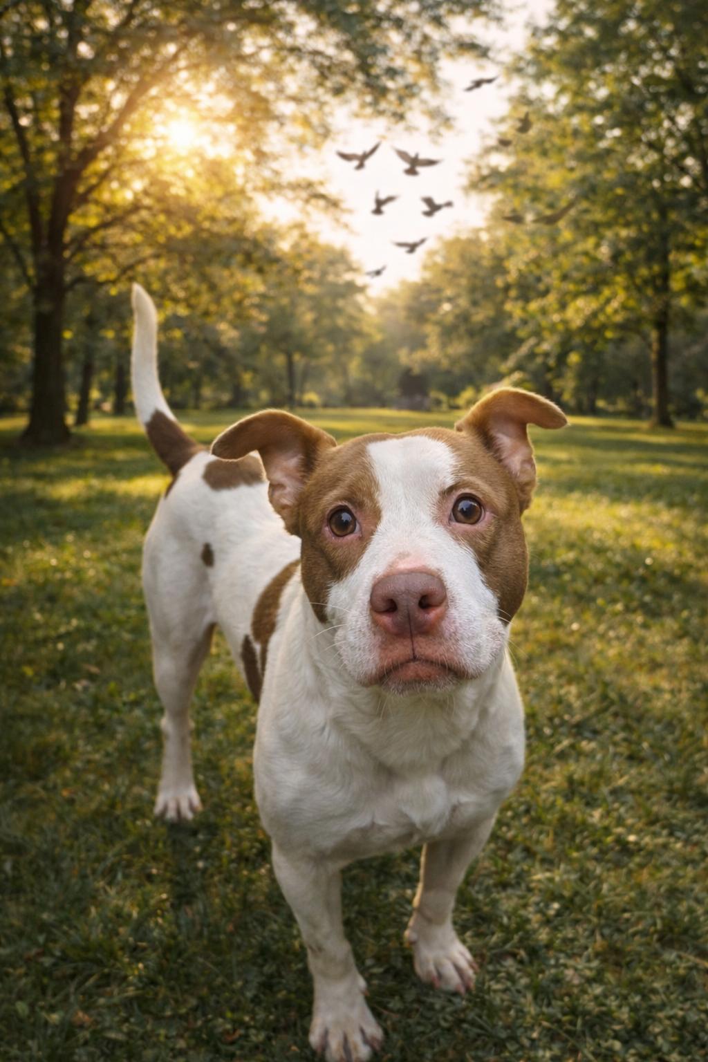 Muriel, a Adoptable American Staffordshire Terrier in Wheaton, IL image 4/4