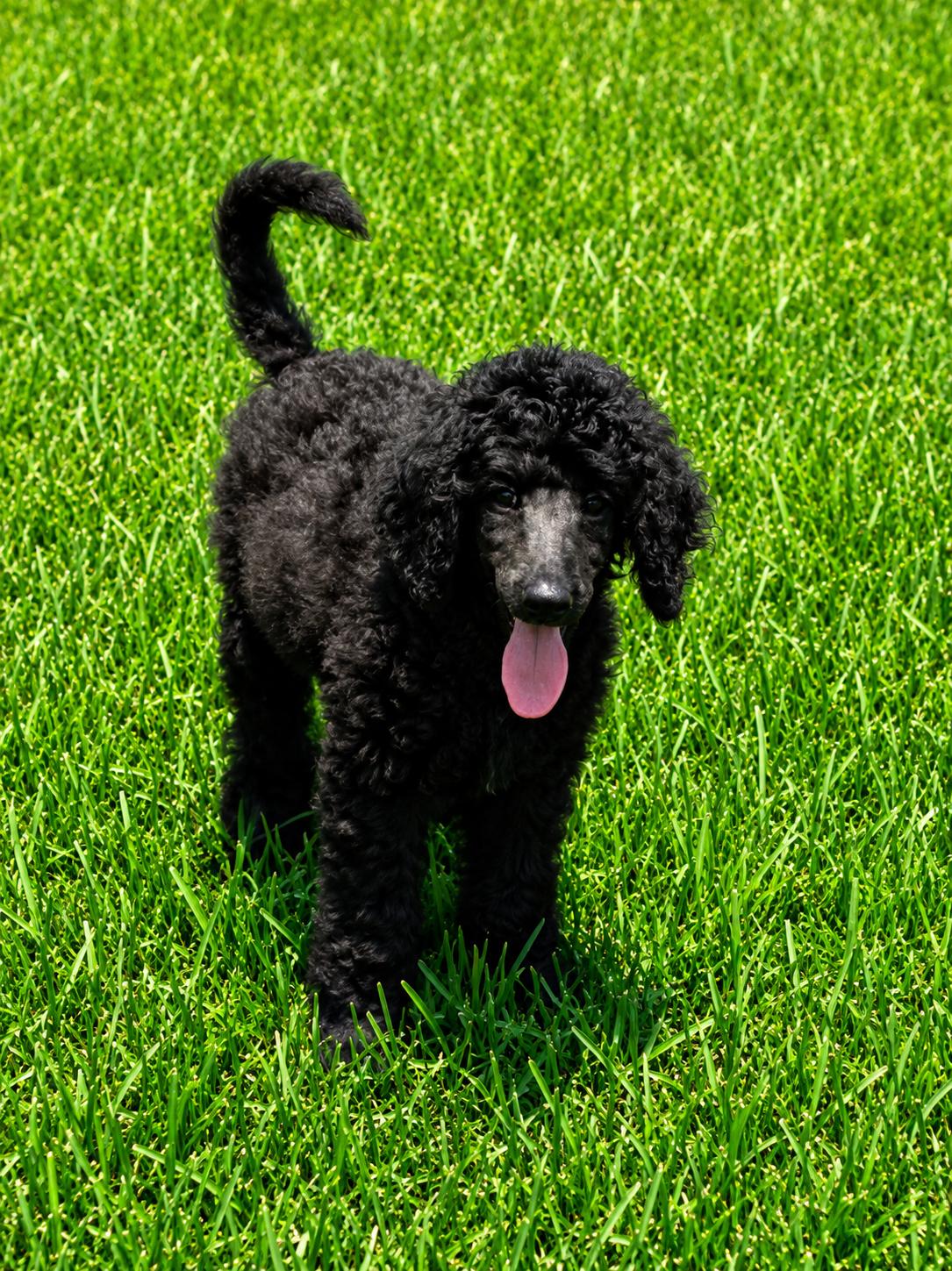 Enlarge Mystique in Texarkana TX, a ADOPTABLE Standard Poodle in Texarkana, TX image 5/6