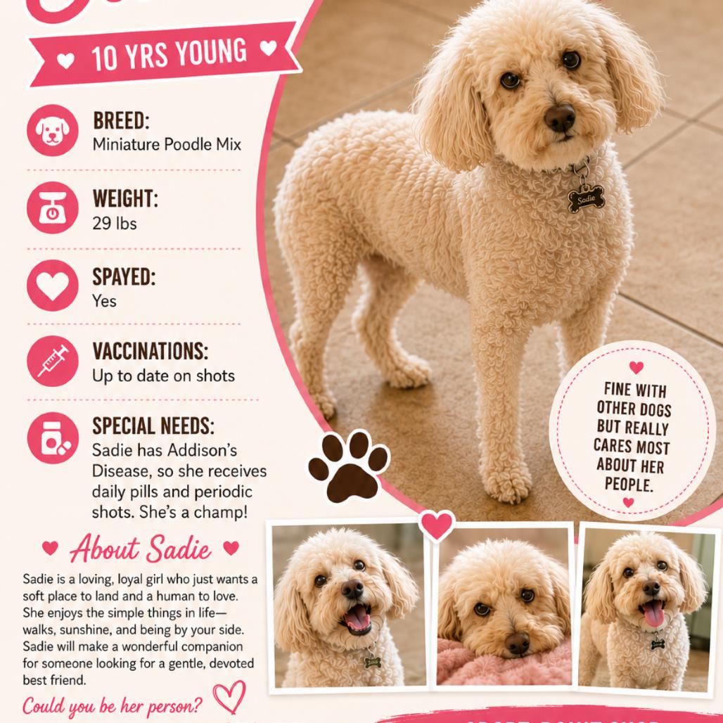 Enlarge Sadie, a Adoptable mixed breed in Phoenix, AZ image 2/2