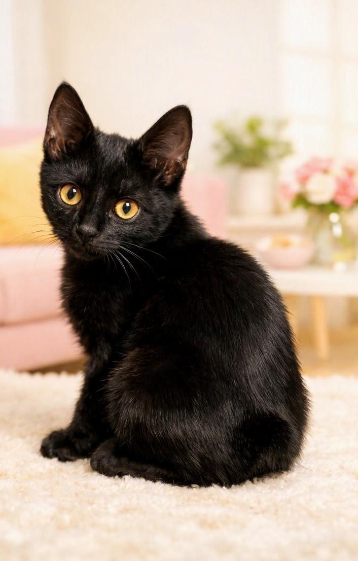 Enlarge Nikita, a Adopted Domestic Short Hair in DELRAY Beach, FL image 3/3