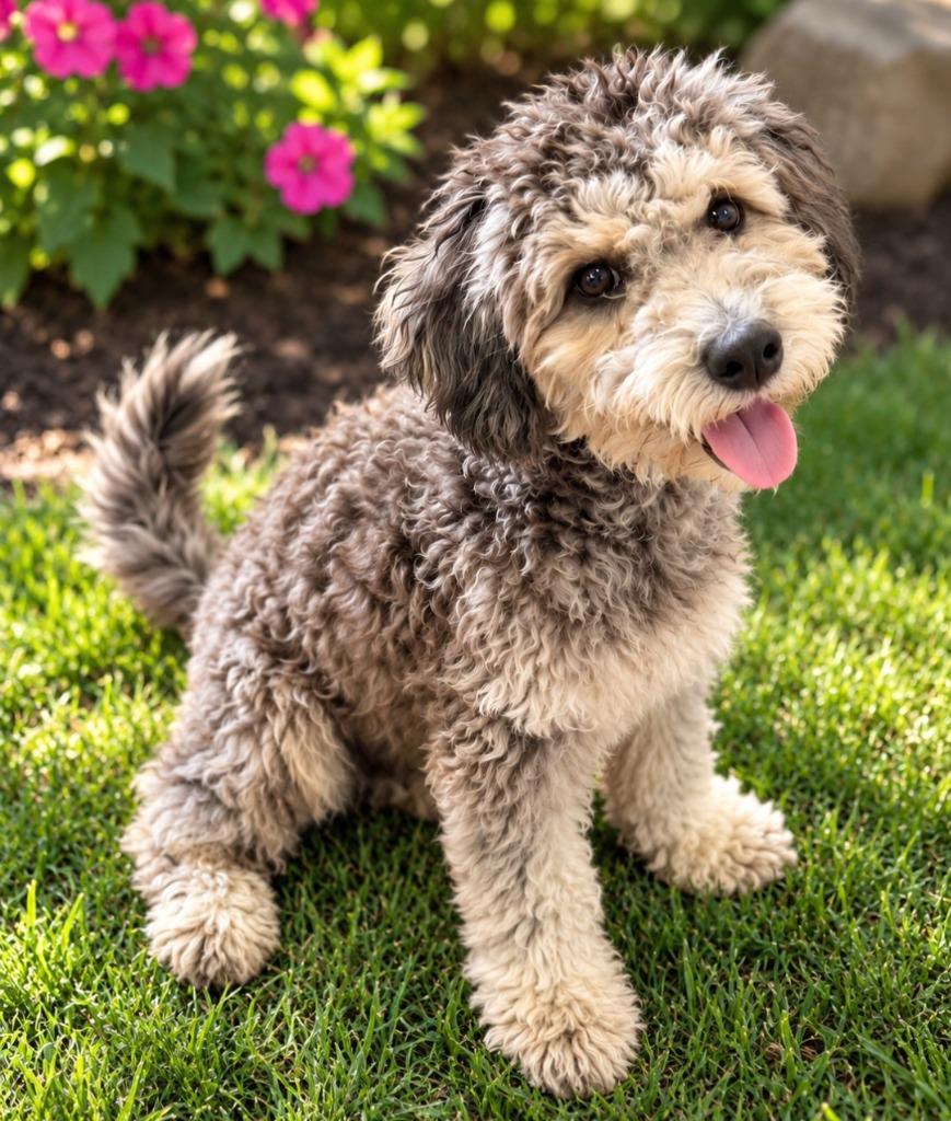 Izzy, Adoptable, Young Female Poodle.