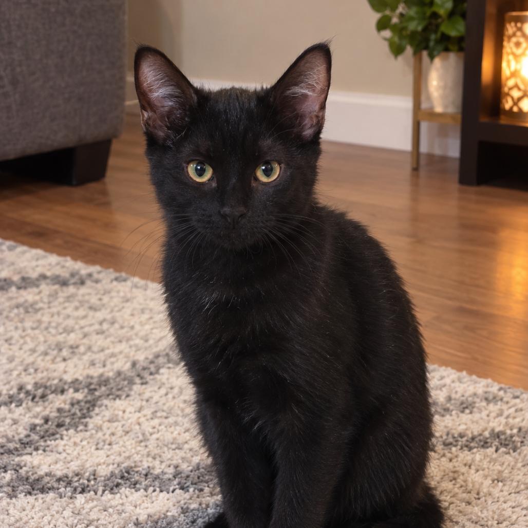 Enlarge Waffles, a Adoptable Domestic Short Hair in Eufaula, AL image 2/2