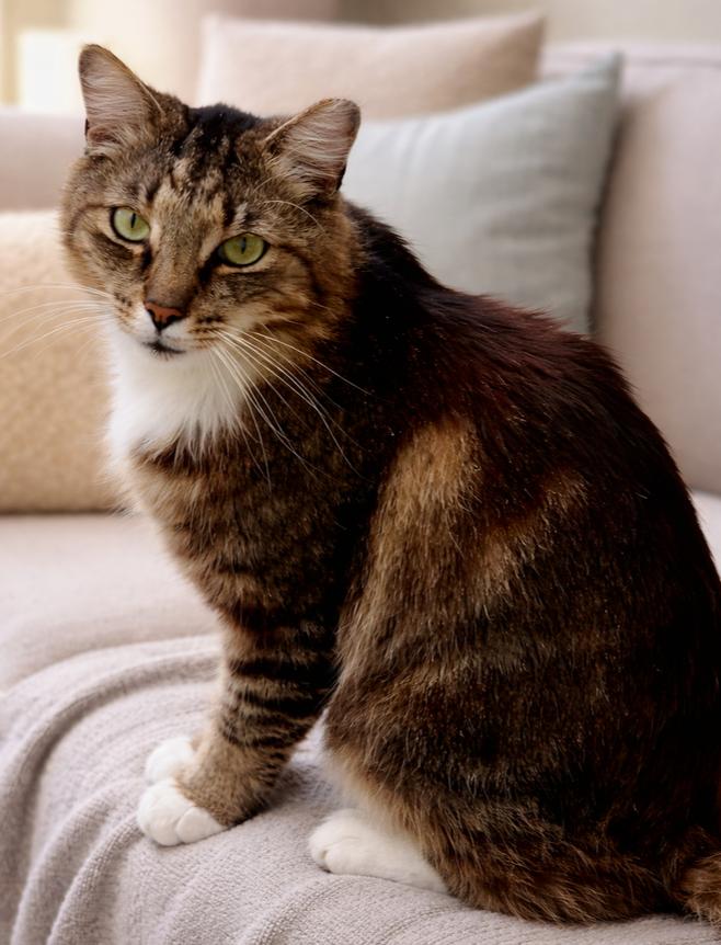 Enlarge Felicia, a Adoptable Domestic Short Hair in Hudson, NH image 3/3