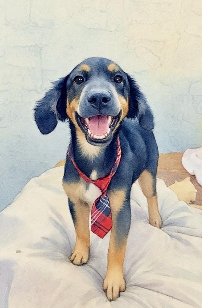 Enlarge Duke, a Adoptable mixed breed in Escondido, CA image 2/2